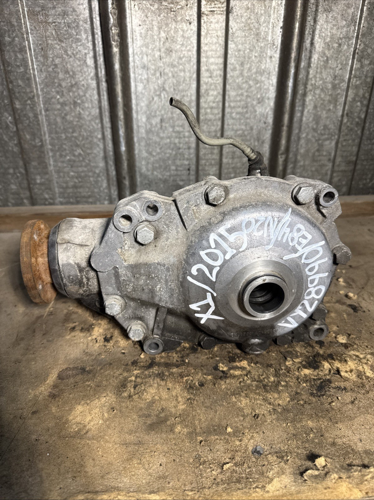 Front Differential Carrier Final  Drive 3.15 AWD Diff OEM BMW X1 E84