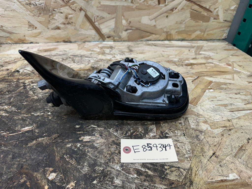 BMW 2009-2013 E90 LCI POWER LEFT DRIVER SIDE MIRROR NO COVER BLACK OEM 7208146