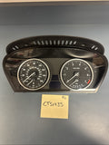 2008-2010 BMW E60 550I LCI INSTRUMENT CLUSTER GAUGE SPEEDOMETER 9153749 OEM