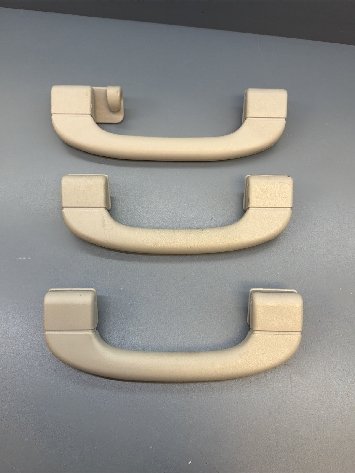 2011 - 2013 BMW X5 E70 Front / Rear Side Upper Roof Grab Handle Set of 3 OEM