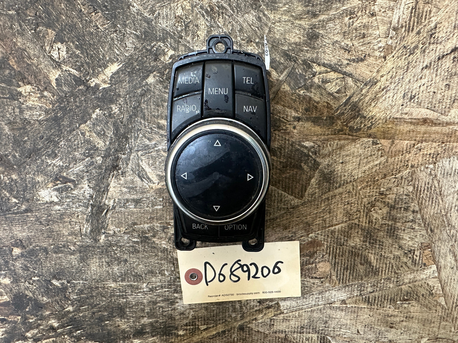 BMW 10-17 1 3 4 5 6 7 SERIES iDRIVE NAVIGATION CONTROL JOYSTICK OEM 9320288
