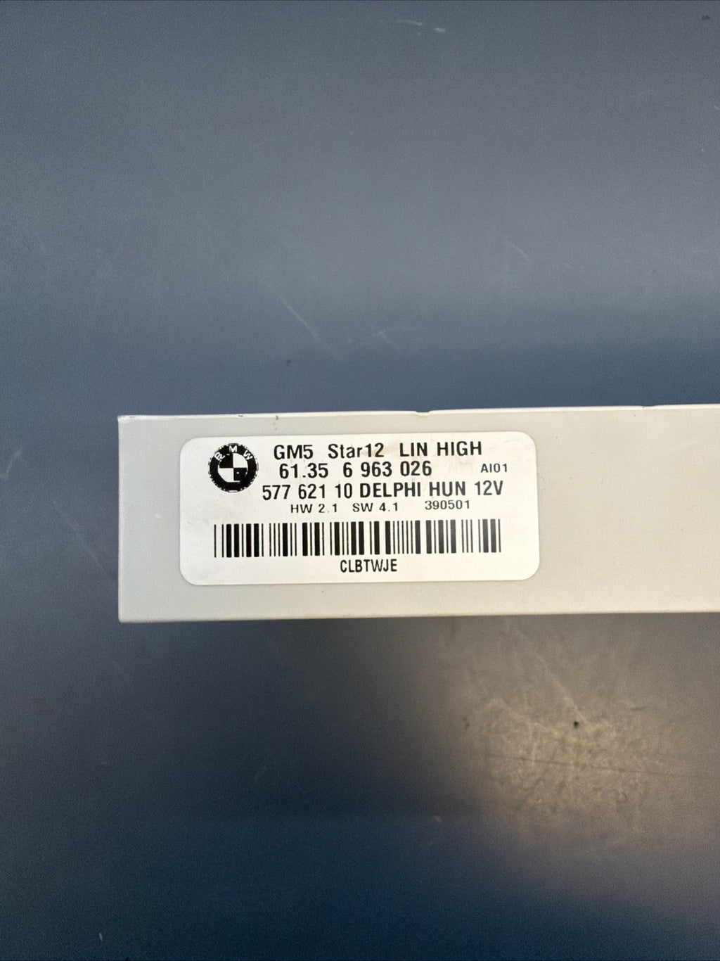 BMW E46 E83 E52 3 X3 Z8 BODY CONTROL MODULE GM 5 GM5 Star12 LIN HIGH 6963026