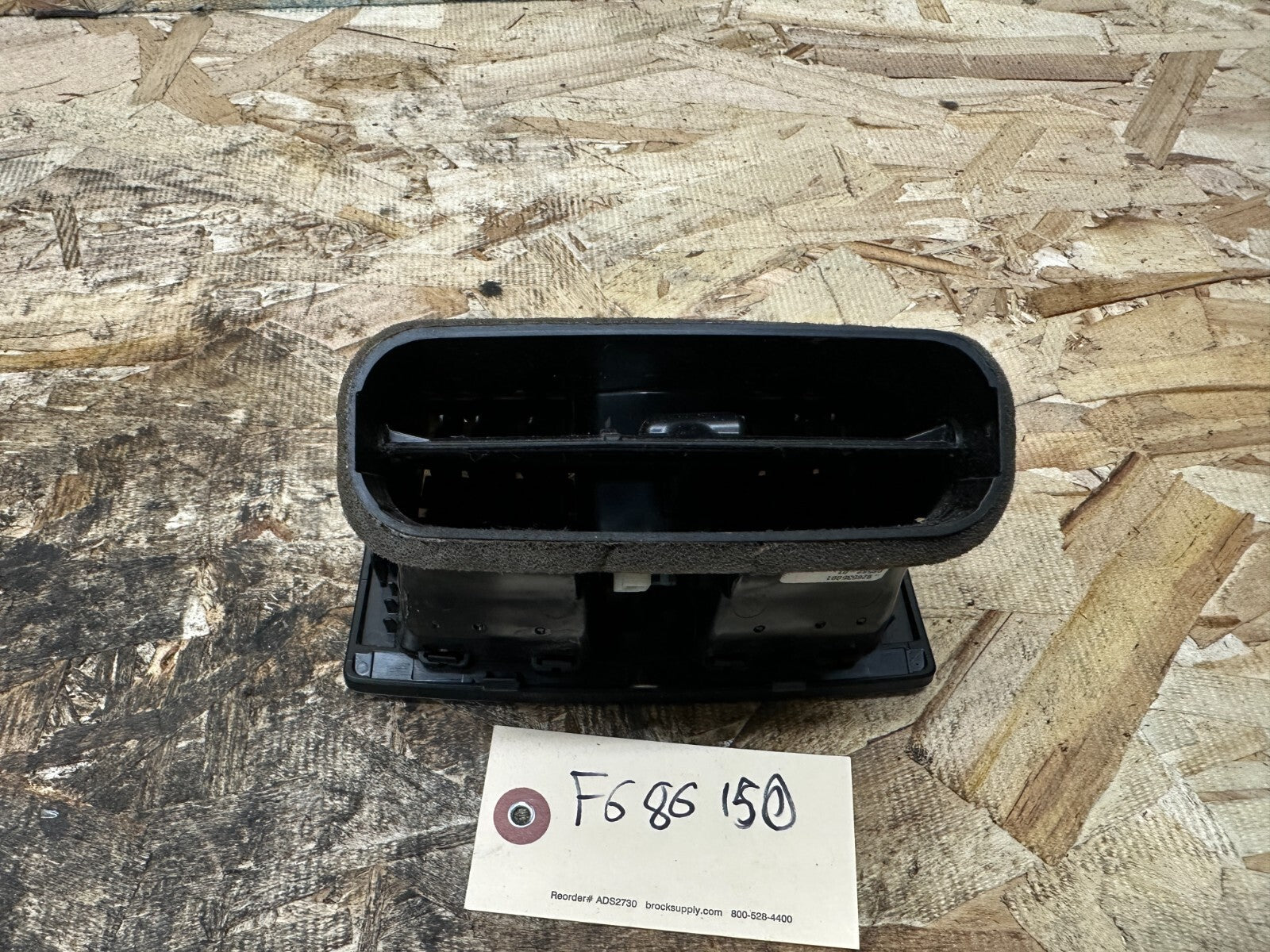 BMW 2012-2019 F30 FRONT CENTER CONSOLE AIR VENT ONLY OEM 926535001