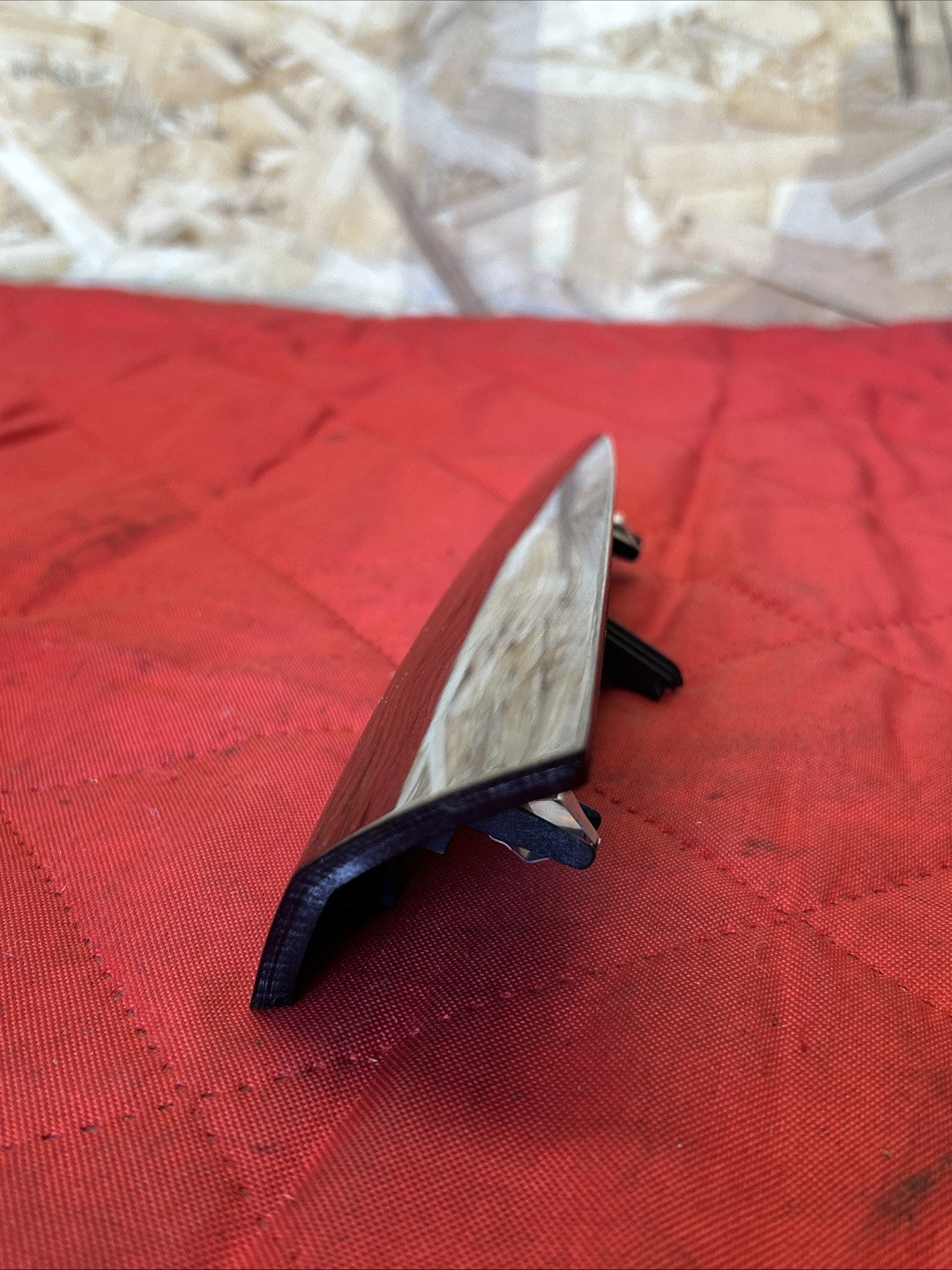 2011 - 2017 BMW X3 F25 Front Right Dashboard Wood Grain Trim Panel 9208596