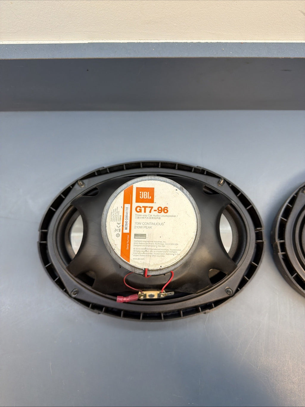 BMW E36 Z3 JBL GT0508C Speaker Pair 165W