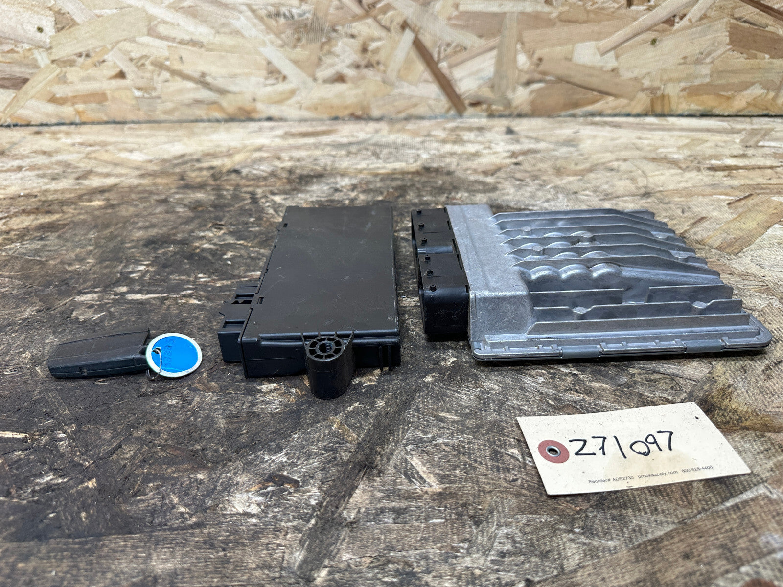 BMW 6-13 325i 328i 330i E90 3 SERIES N52 ENGINE ECU+CAS+KEY 7574544 MSV80