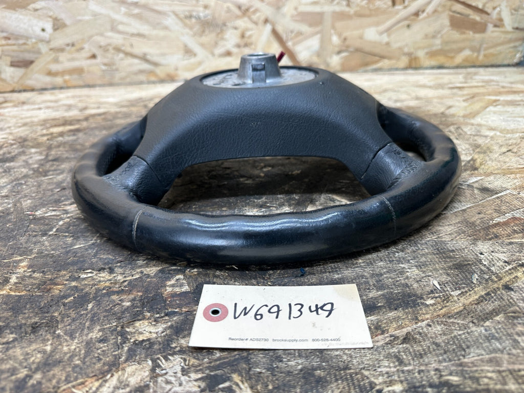 BMW 2003-2006 E83 X3 LEATHER STEERING WHEEL OEM 3411963/3426317