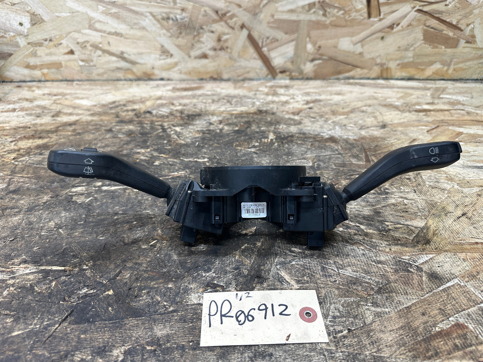 BMW 93-10 3/5/7 SERIES X3 X5 Z4 CENTER WHEEL SWITCH CLUSTER OEM 8376445