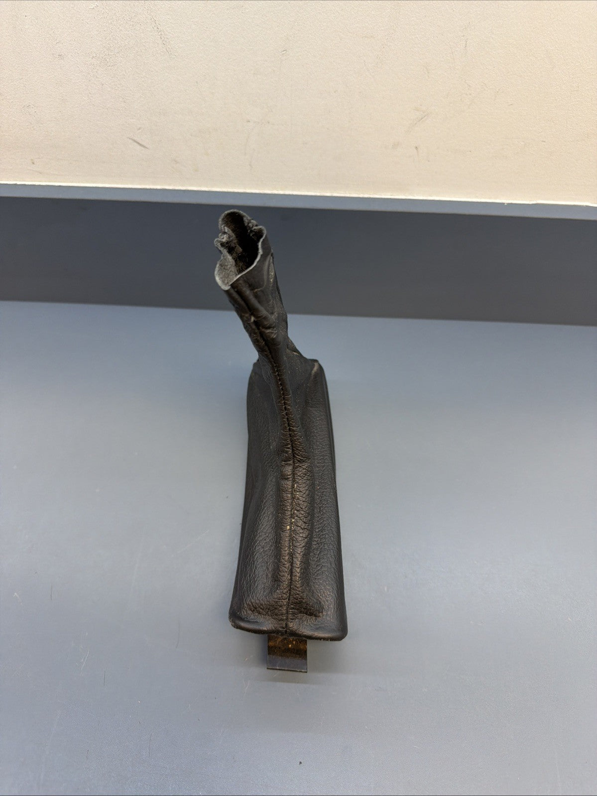 BMW E39 540i E-Brake Emergency Brake Parking Handle Boot Leather 97-03 OEM