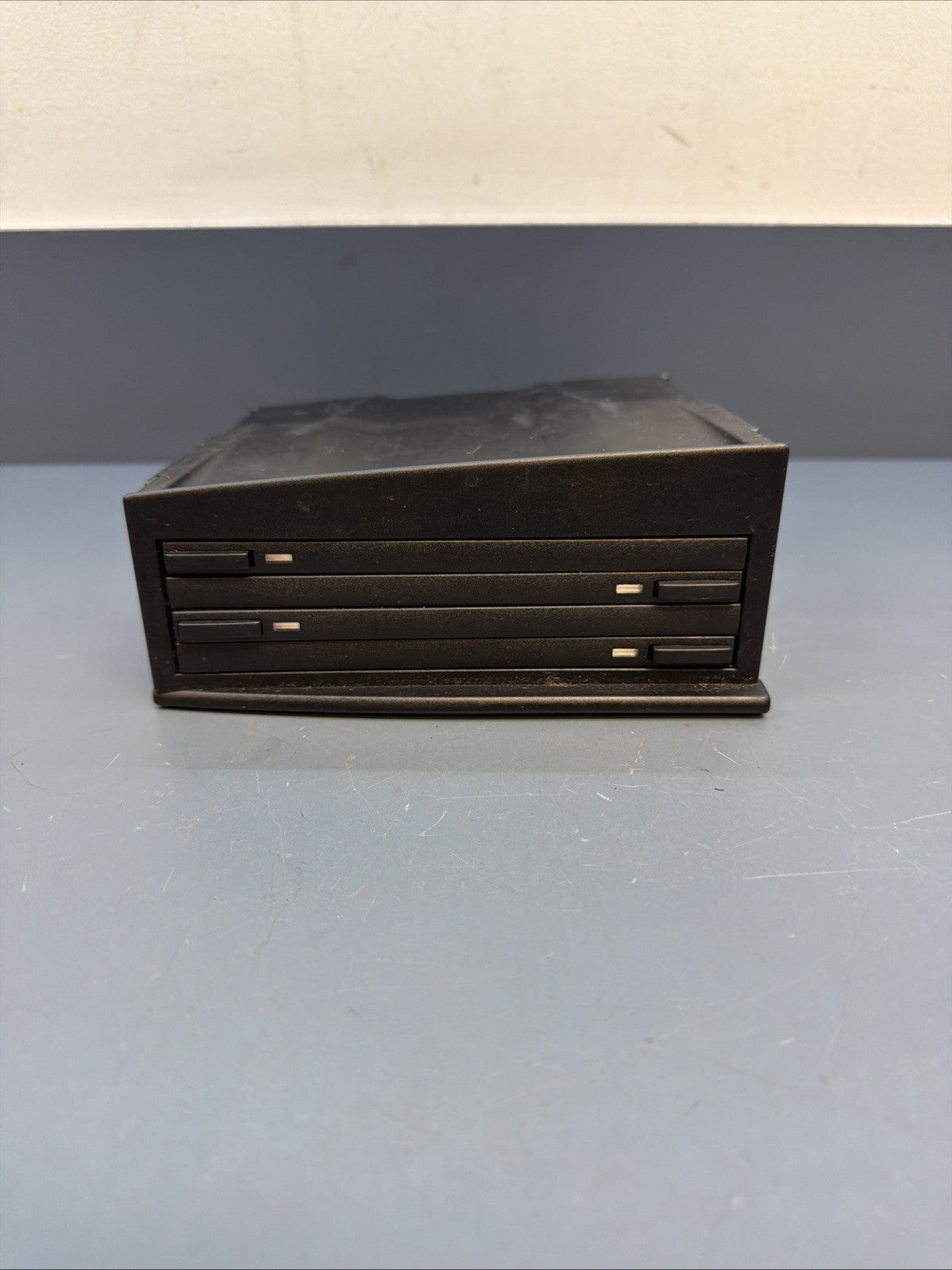 OEM 2002-2008 BMW 750Li Center Console CD Disc Holder Storage Box 7017806