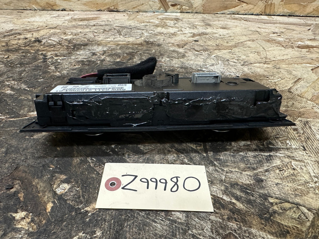 BMW 06-12 E90 AC HEATER CLIMATE CONTROL SWITCH PANEL W HEATED SEATS OEM 9162984