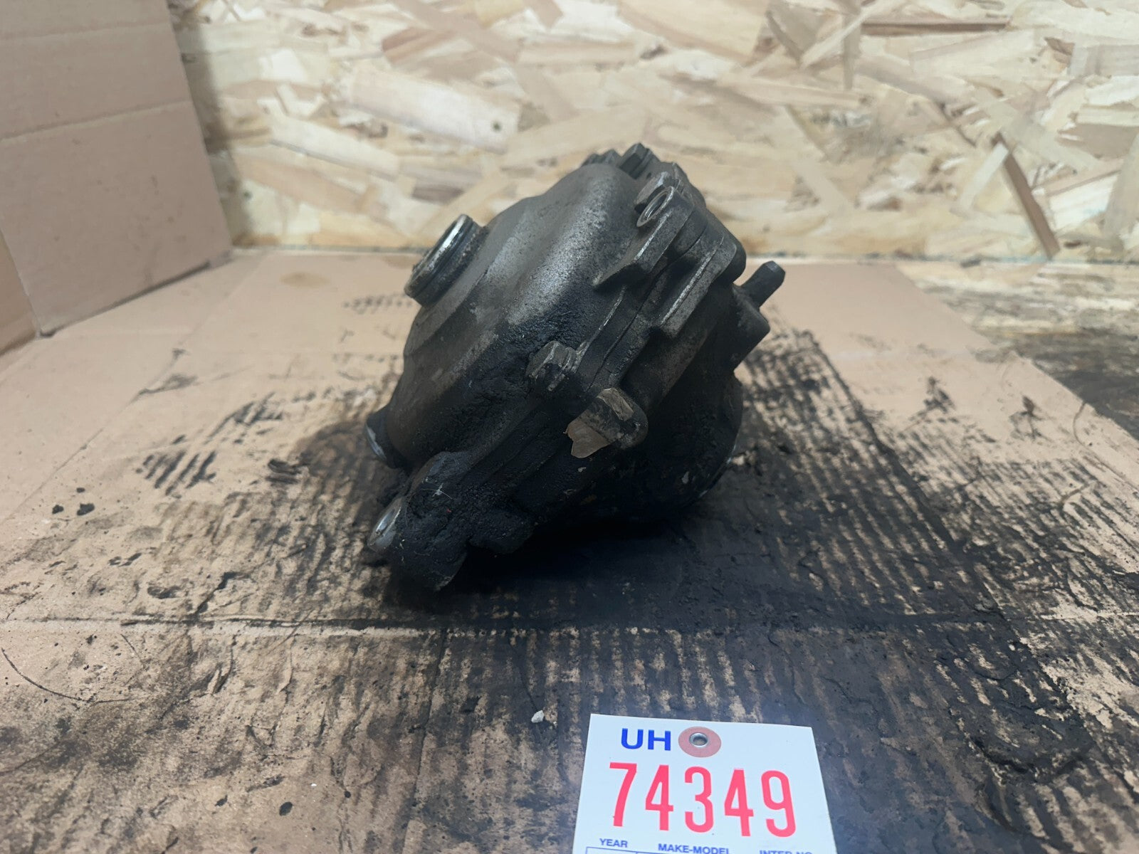BMW E60 535 5 SERIES FRONT DIFFERENTIAL FINAL 3.46 DRIVE OE 7534719/31507601768