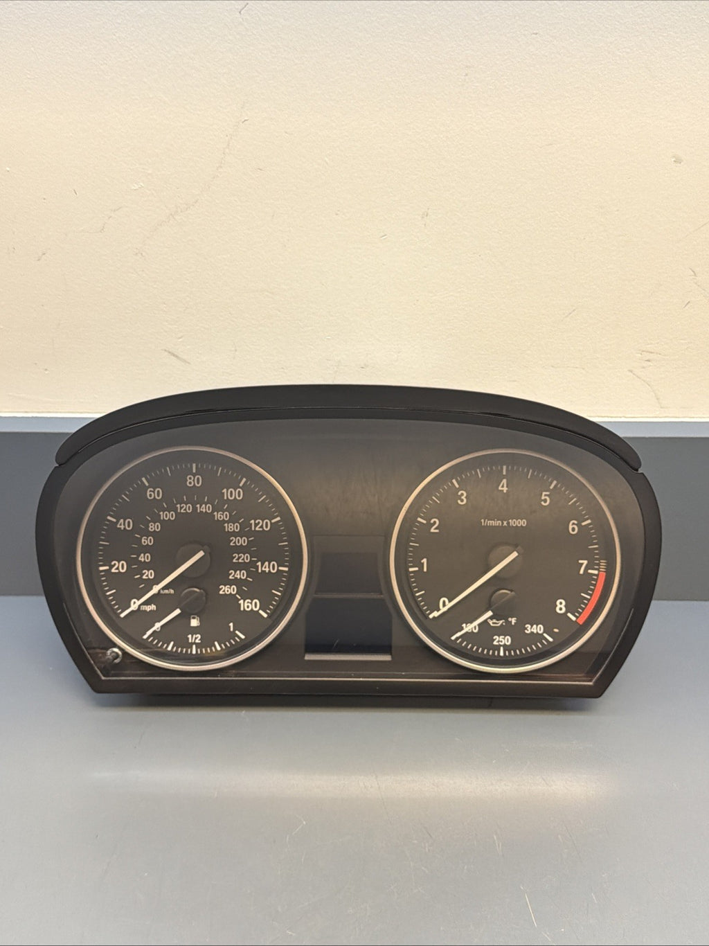 06-13 BMW 328 335i E90 Speedometer Guage Instrument Cluster Display 9187368 130k
