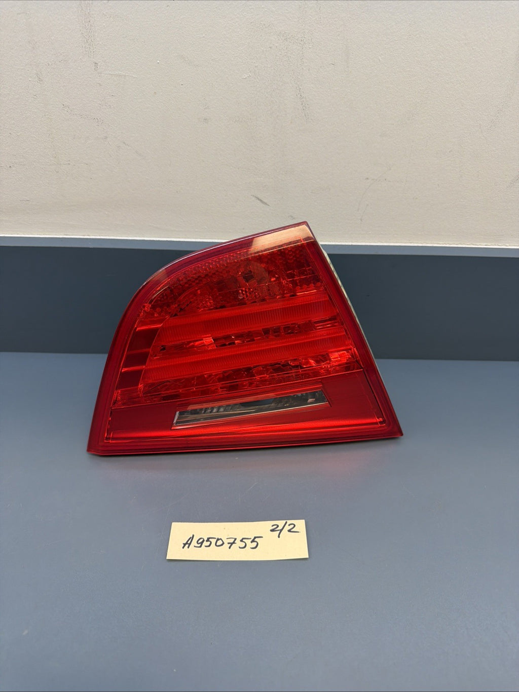09-11 BMW E90 328i 335i Sedan Left Driver Trunk Taillight Light 7289427 OEM LCI