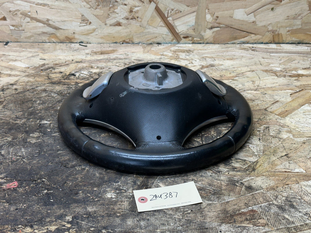 BMW 06-09 E9X 3 SERIES BLACK SPORT LEATHER STEERING WHEEL OEM 6774968