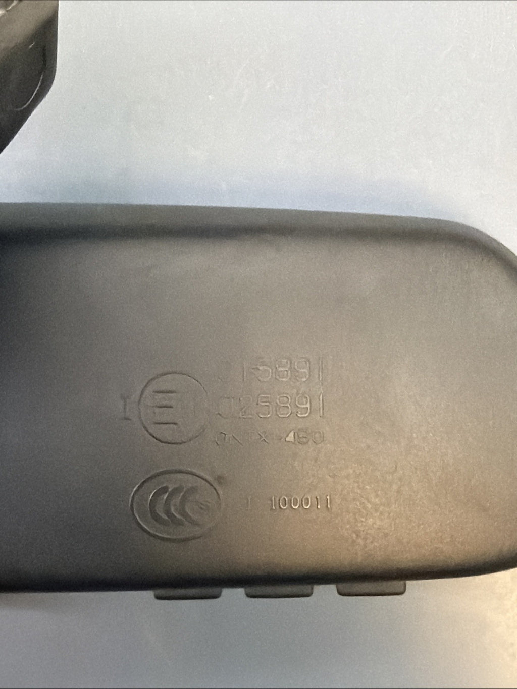 E60 BMW 535I 525I Automatic Dimming Rearview Mirror w/ Memory ID 9134458 OEM