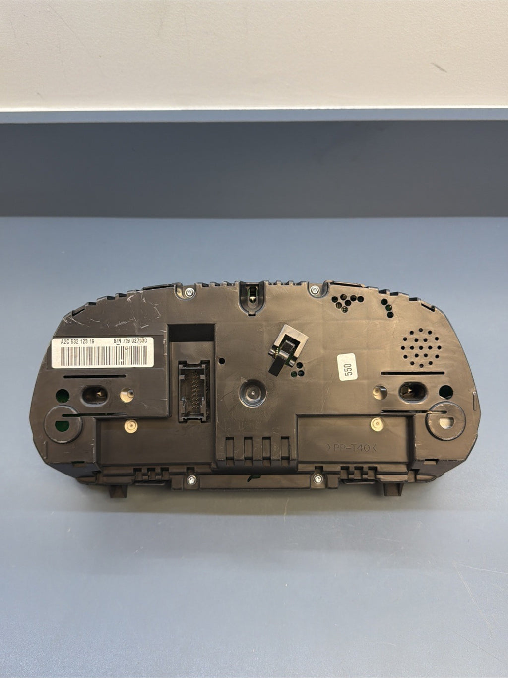 BMW 2005-2012 E90 SPEEDOMETER INSTRUMENT GAUGE CLUSTER MPH OEM 9130297