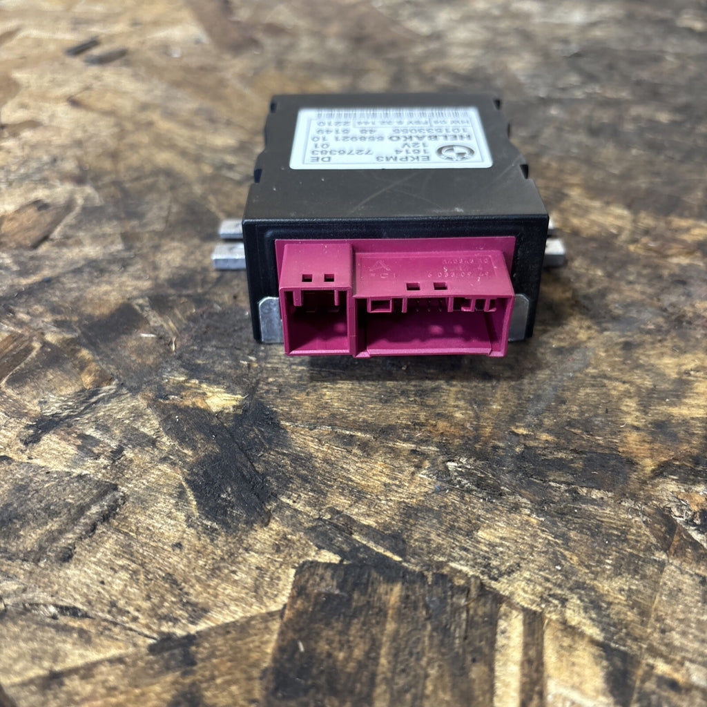 06-13 OEM BMW E88 E90 E92 N54 N55 Helbako Fuel Pump Relay Control EKPM3 7276383