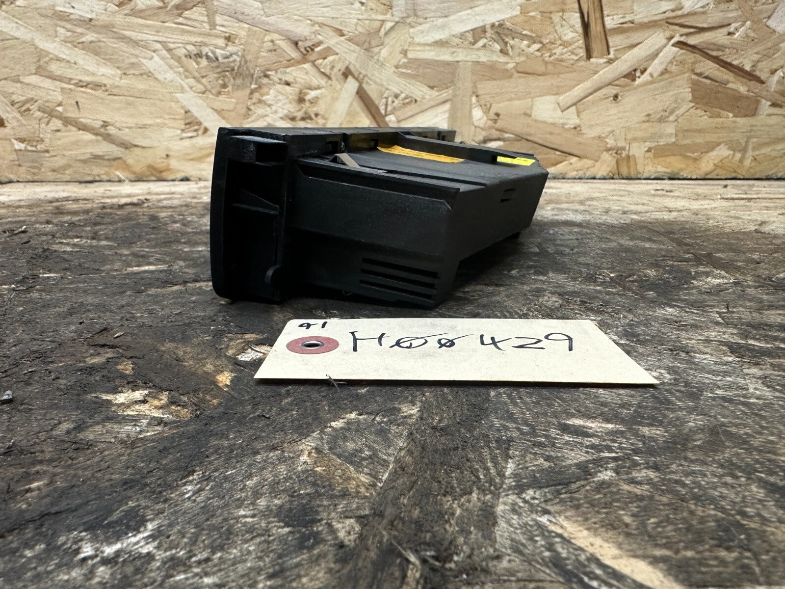 BMW 2001-2006 E46 3 SERIES AC HEATER CLIMATE CONTROL PANEL OEM 6917004