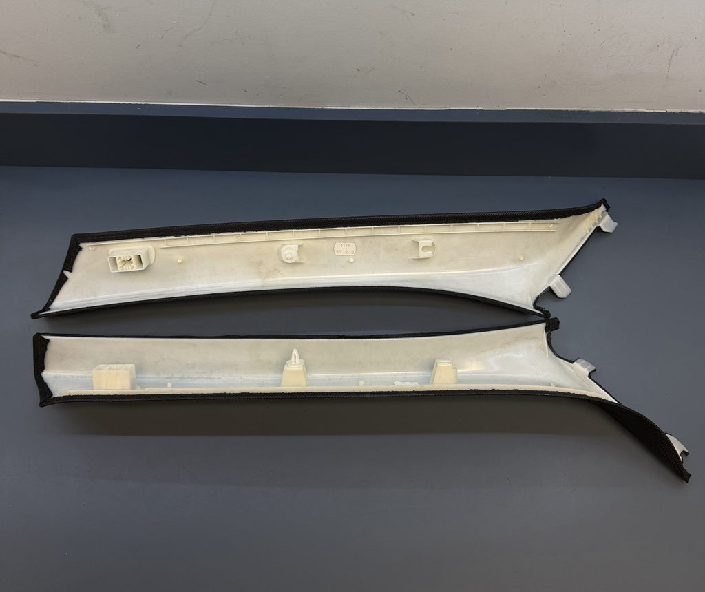 BMW 5 SERIES F10 F11 A PILLAR COVER TRIM SET LEFT RIGHT 9116348 9116347 BLACK