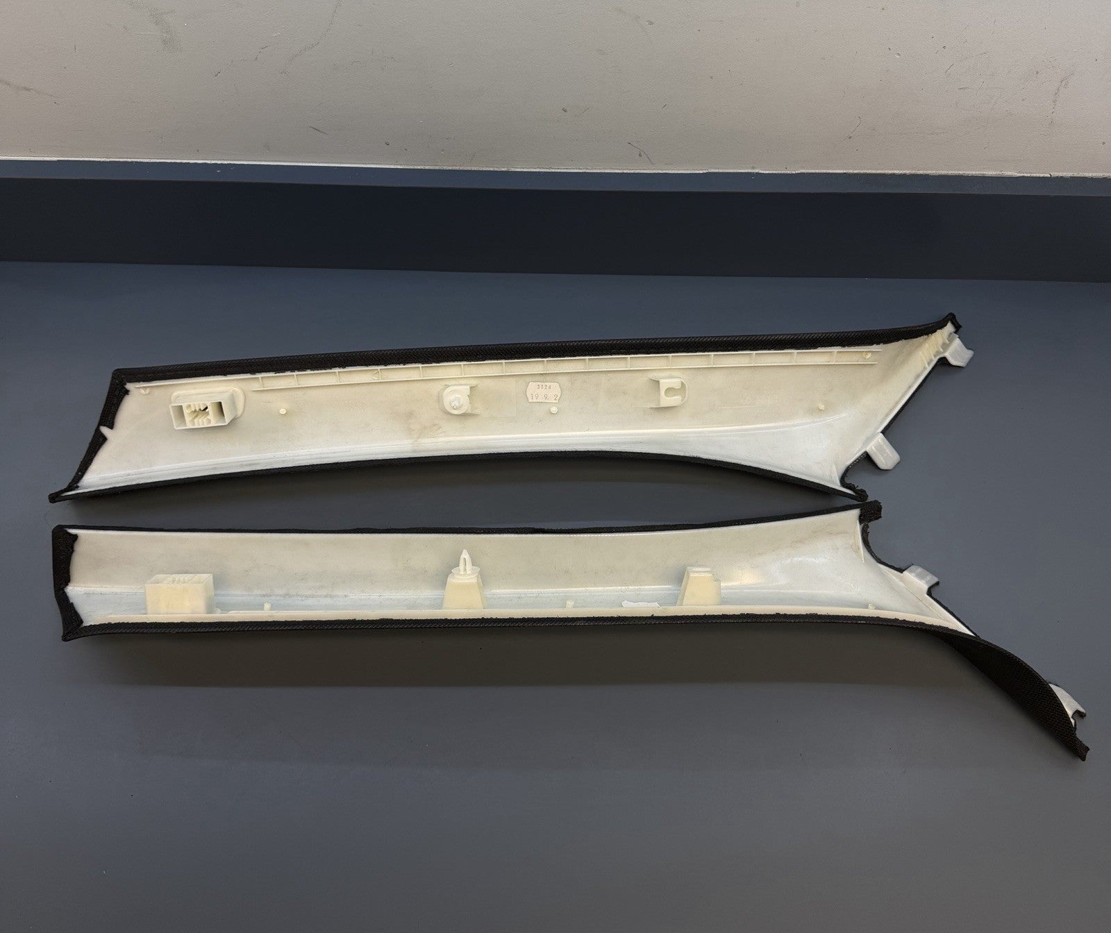 BMW 5 SERIES F10 F11 A PILLAR COVER TRIM SET LEFT RIGHT 9116348 9116347 BLACK