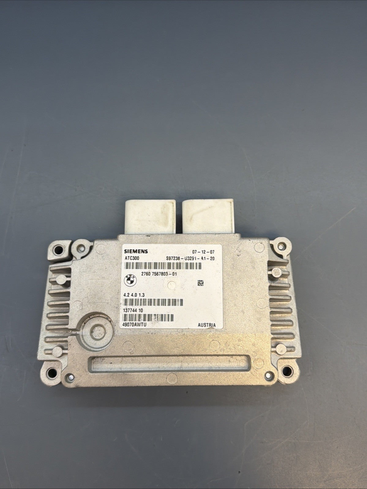 BMW E60 E61 E90 E91 E92 ATC300 GEARBOX TRANSFER CASE CONTROL MODULE 7567803
