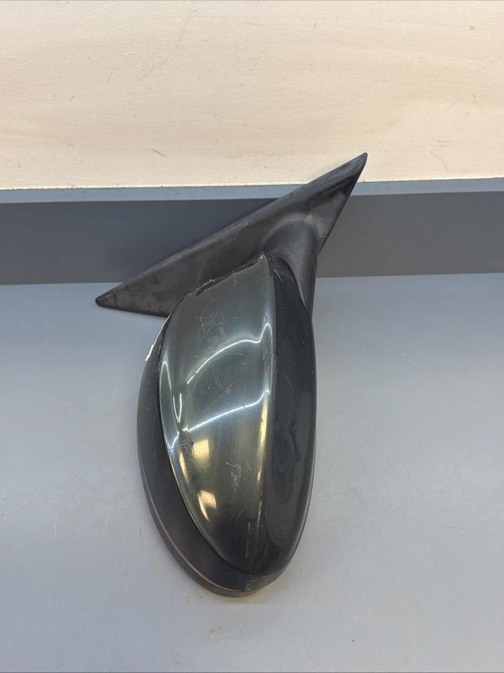  06-08 BMW E90 E91 328i Right Passenger Side Rear View Mirror Black 010803 OEM