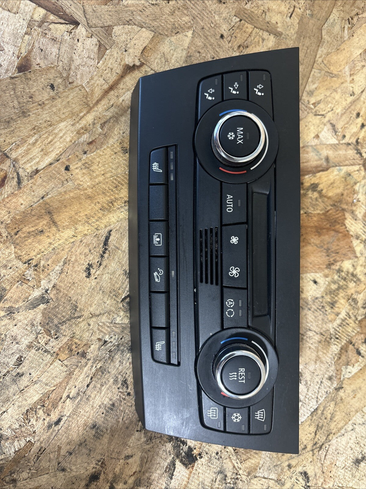 2008 BMW 335I CLIMATE CONTROL A/C IN DASH MODULE 9182288-01 OEM