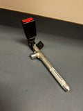07-11 BMW 328 335 E90 REAR LEFT DRIVER SIDE SEAT BELT BUCKLE LATCH 6975363 OEM