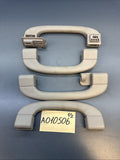 2009 2010 2011 BMW 328i 335i E90 Sedan Grab Handle Set Beige 4pc OEM 9143530