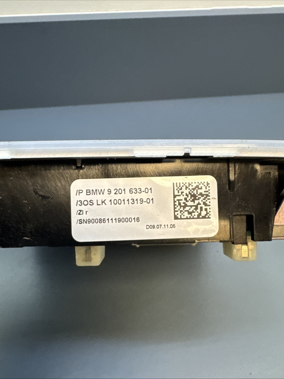 2009-2011 BMW E90 328i 335i E84 X1 - Rear Overhead Reading Light OEM 9201633