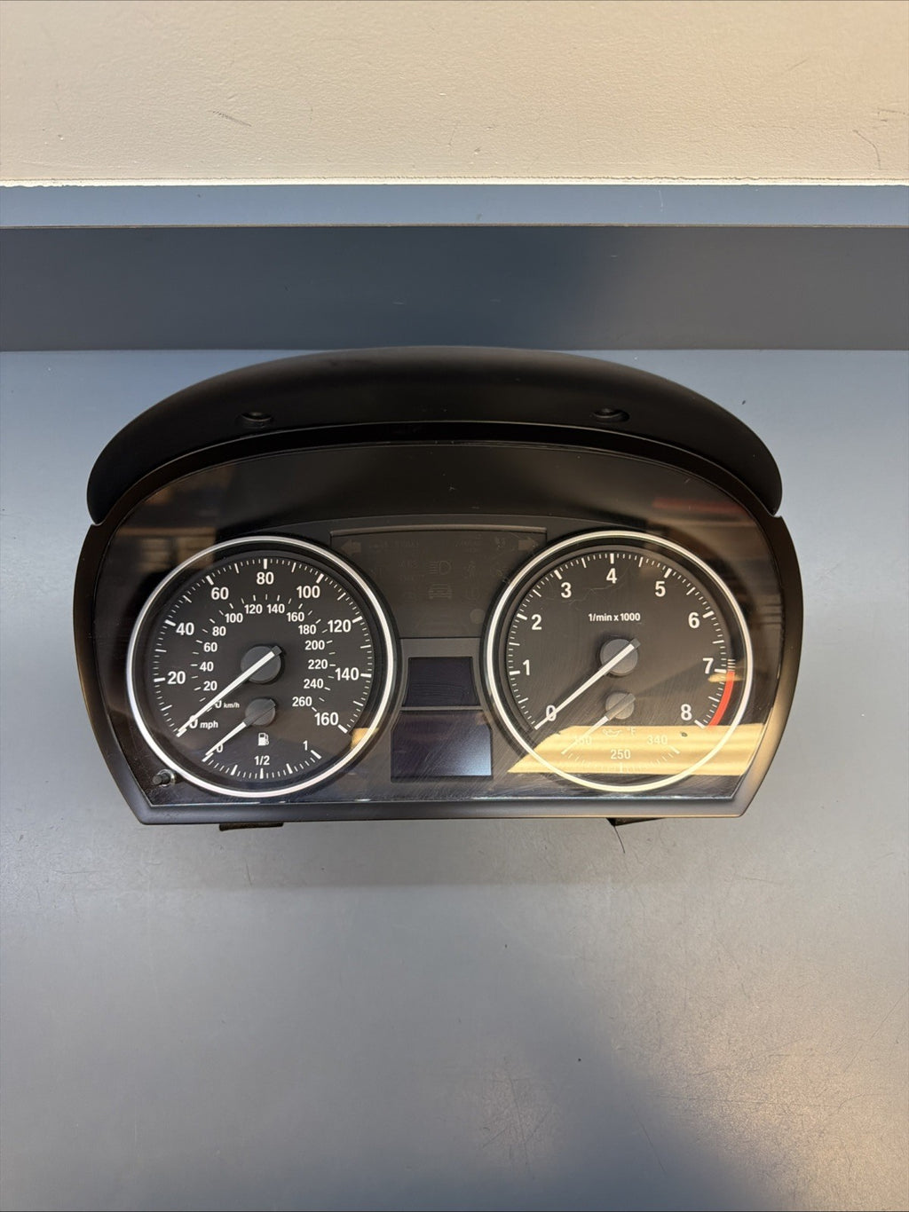 06-13 BMW 328 335i E90 Speedometer Guage Instrument Cluster Display 9187368 130k