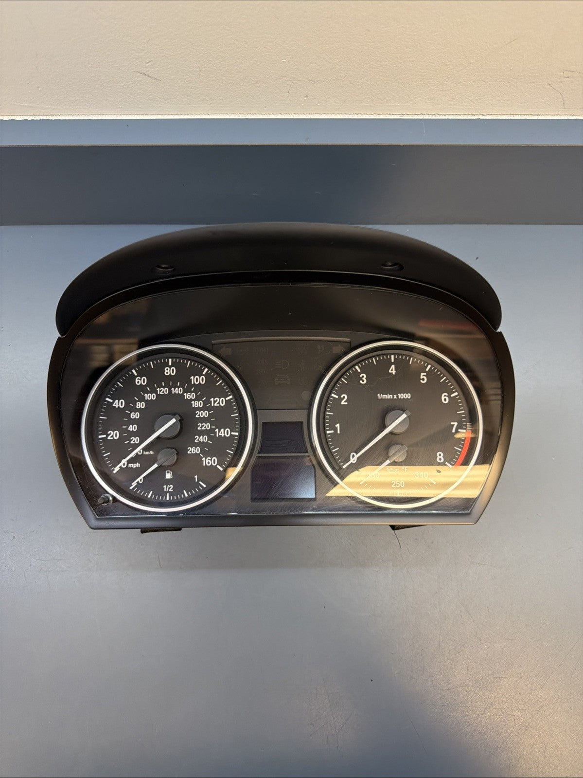 06-13 BMW 328 335i E90 Speedometer Guage Instrument Cluster Display 9187368 130k