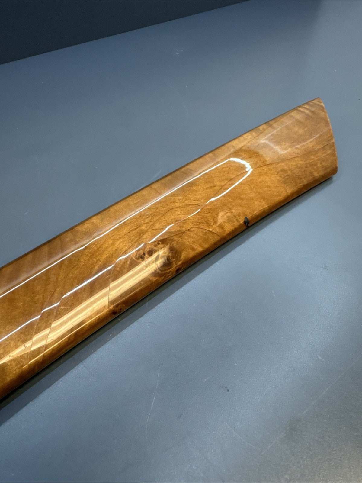 BMW E53 X5 Door Panel Molding Interior Wood Rear Right 2000 2006