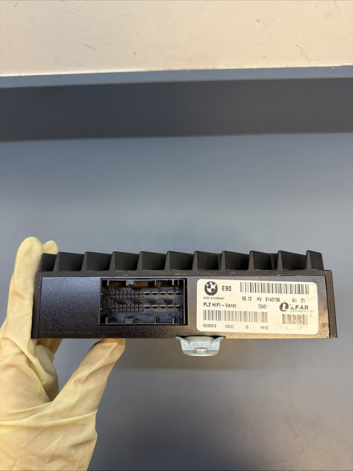 2006-2010 BMW E90 E92 325i 328i 328xi 335i Audio Amplifier Amp HiFi OEM 9143156