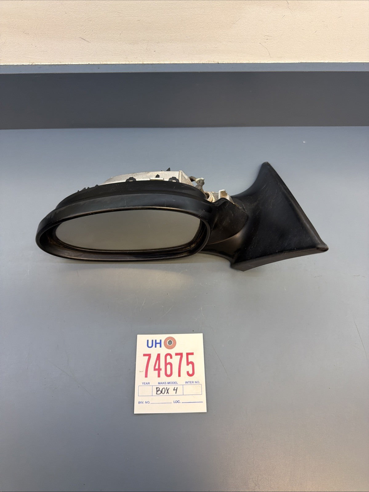 07-10 BMW E92 E93 3 Series Front Left Driver Door Mirror Black OEM 7119212