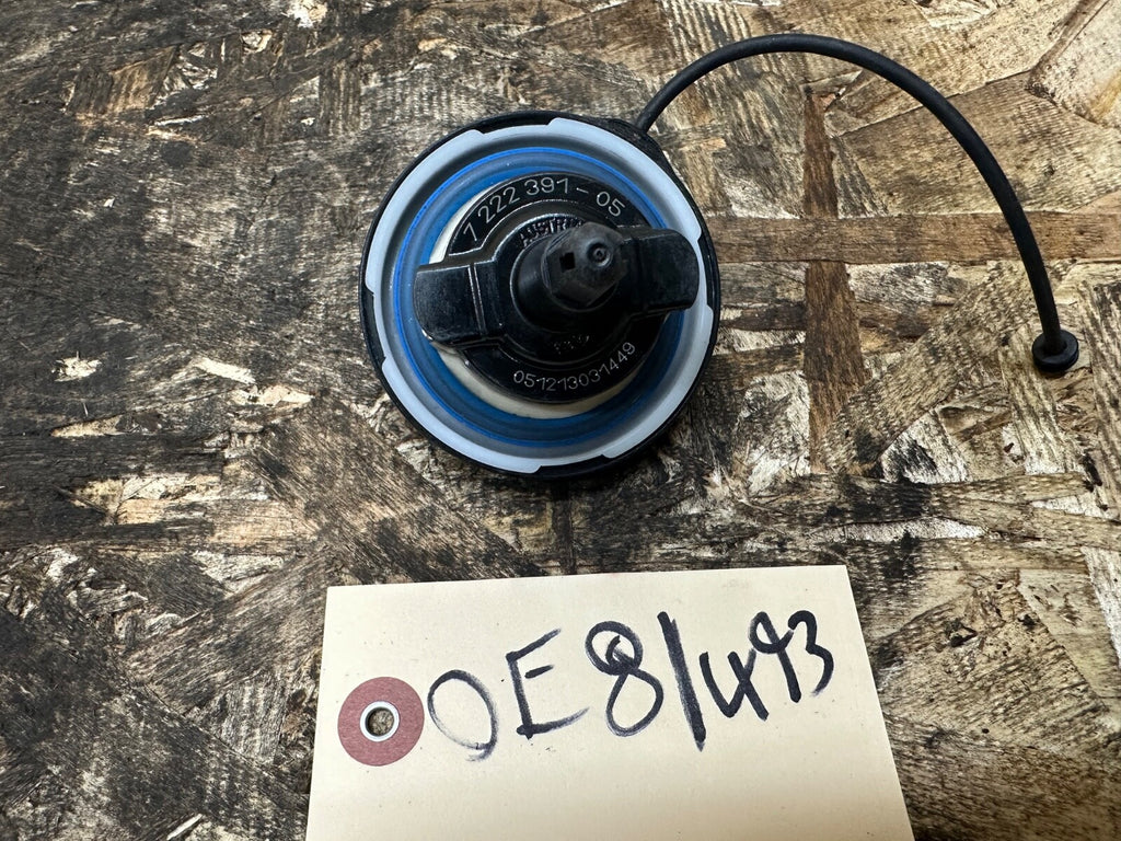 BMW F30 F31 F25 12-19 GAS FUEL TANK FILLER CAP OEM 7222391