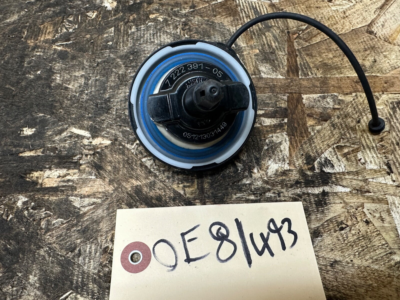 BMW F30 F31 F25 12-19 GAS FUEL TANK FILLER CAP OEM 7222391