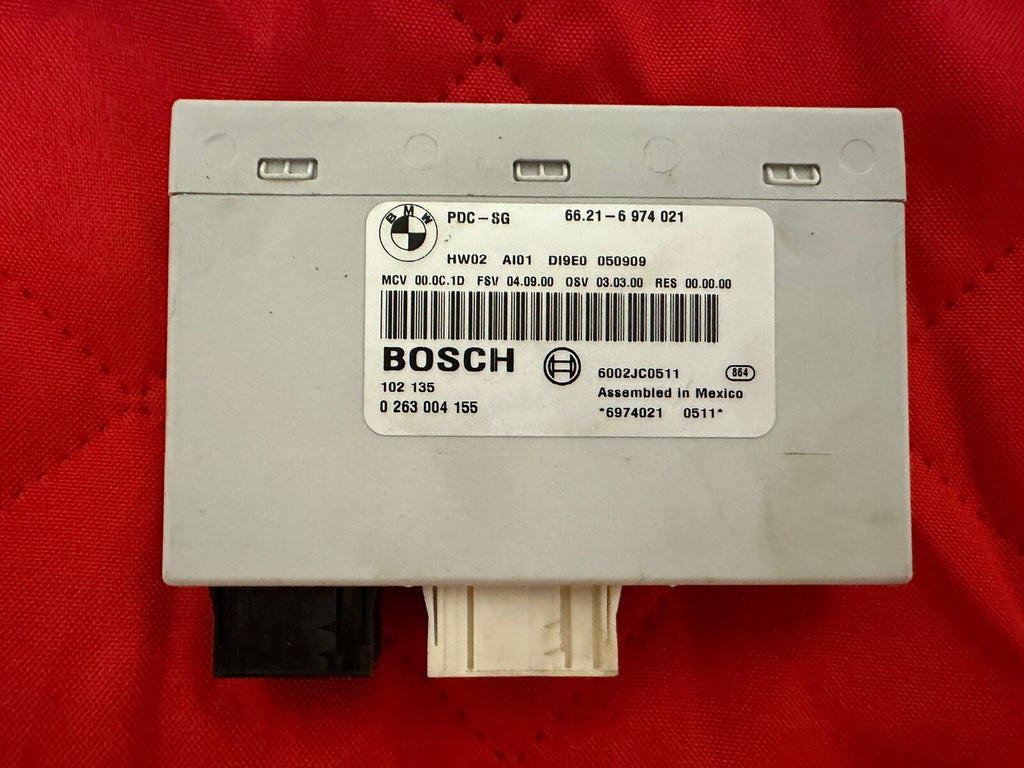 2006 BMW 3 SERIES 325XIT PARKING DISTANCE CONTROL MODULE PDC OEM 6974021