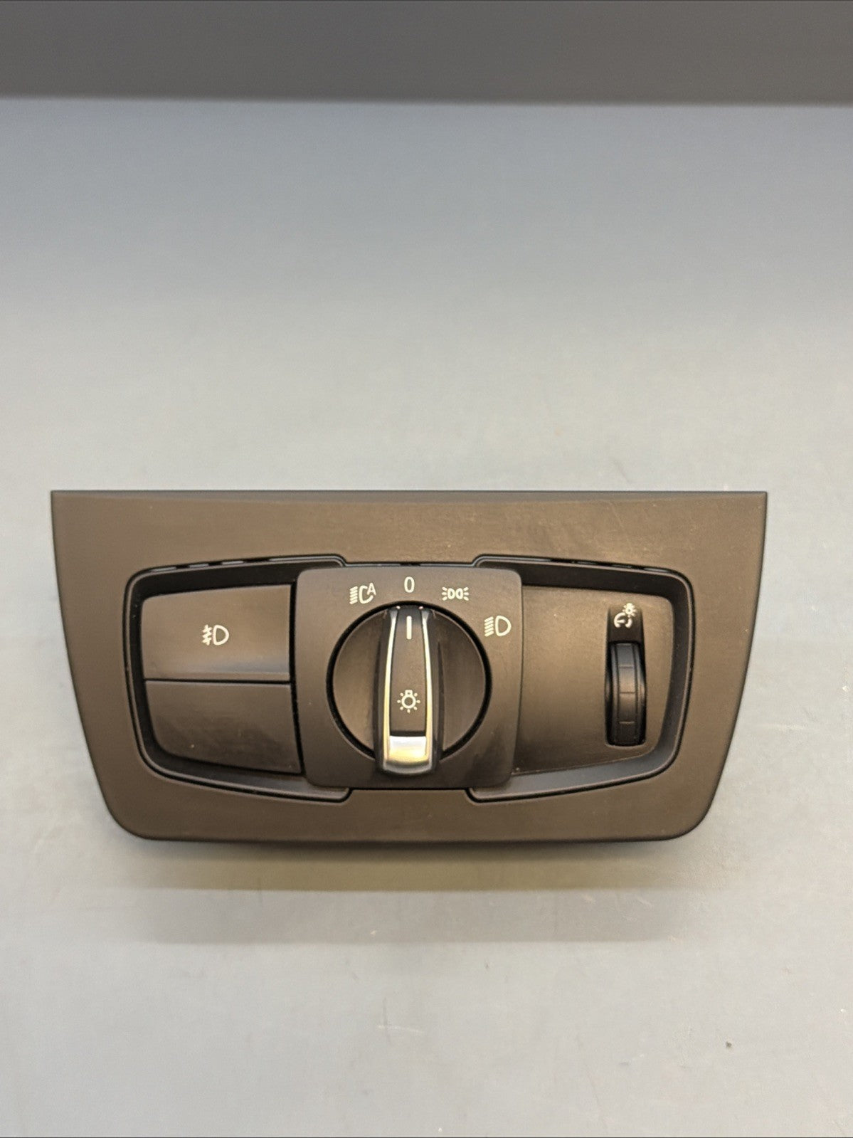 2012 - 2018 BMW F30 F31 F34 F32 F36 HEADLIGHT LAMP DIMMER SWITCH 9265297 BLACK