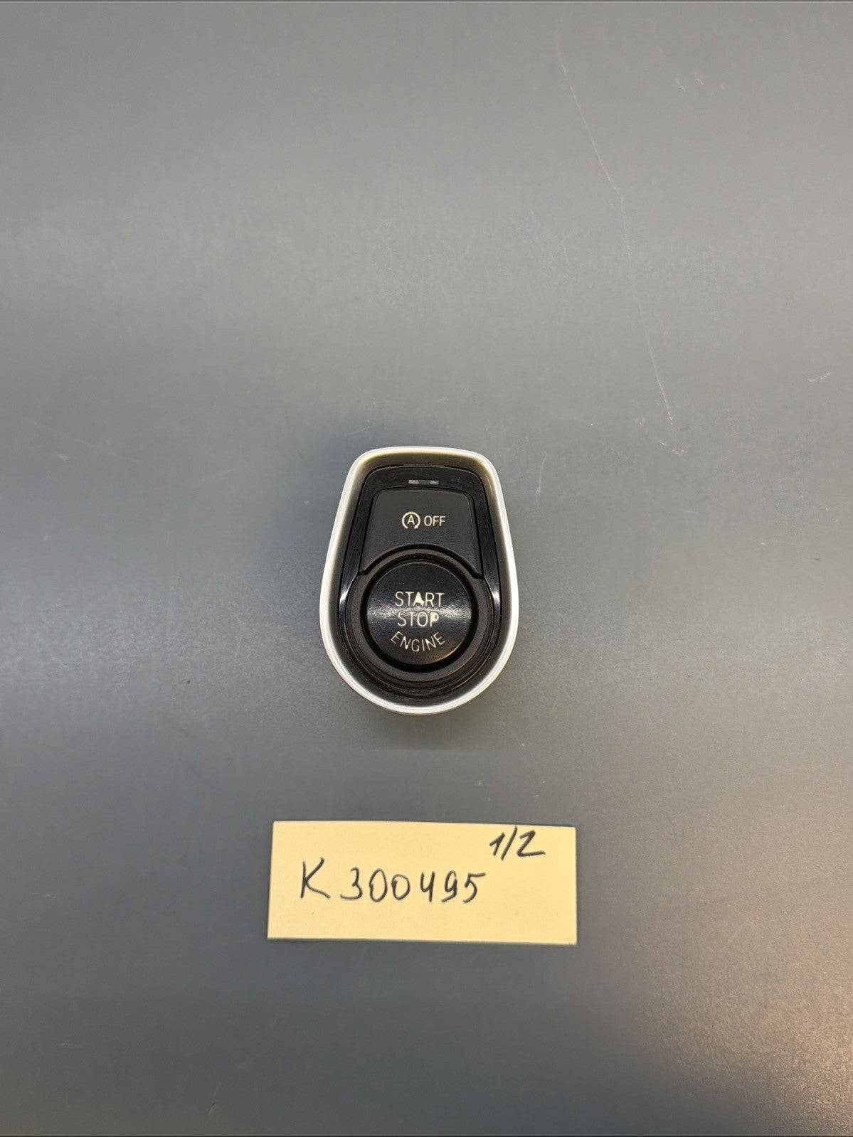 BMW F20 F21 F22 F30 F31 F32 F33 F34 Engine Start Stop Push Button OEM 9250734