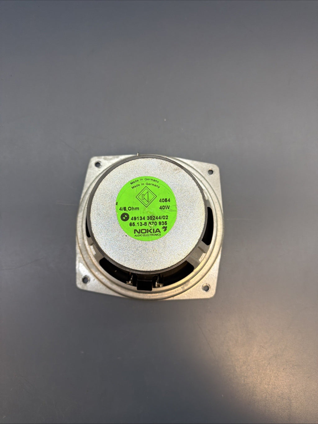 88-02 Bmw E34 5 Series Z3 Nokia Front Loud Speaker Mid Range Audio Unit 8370935