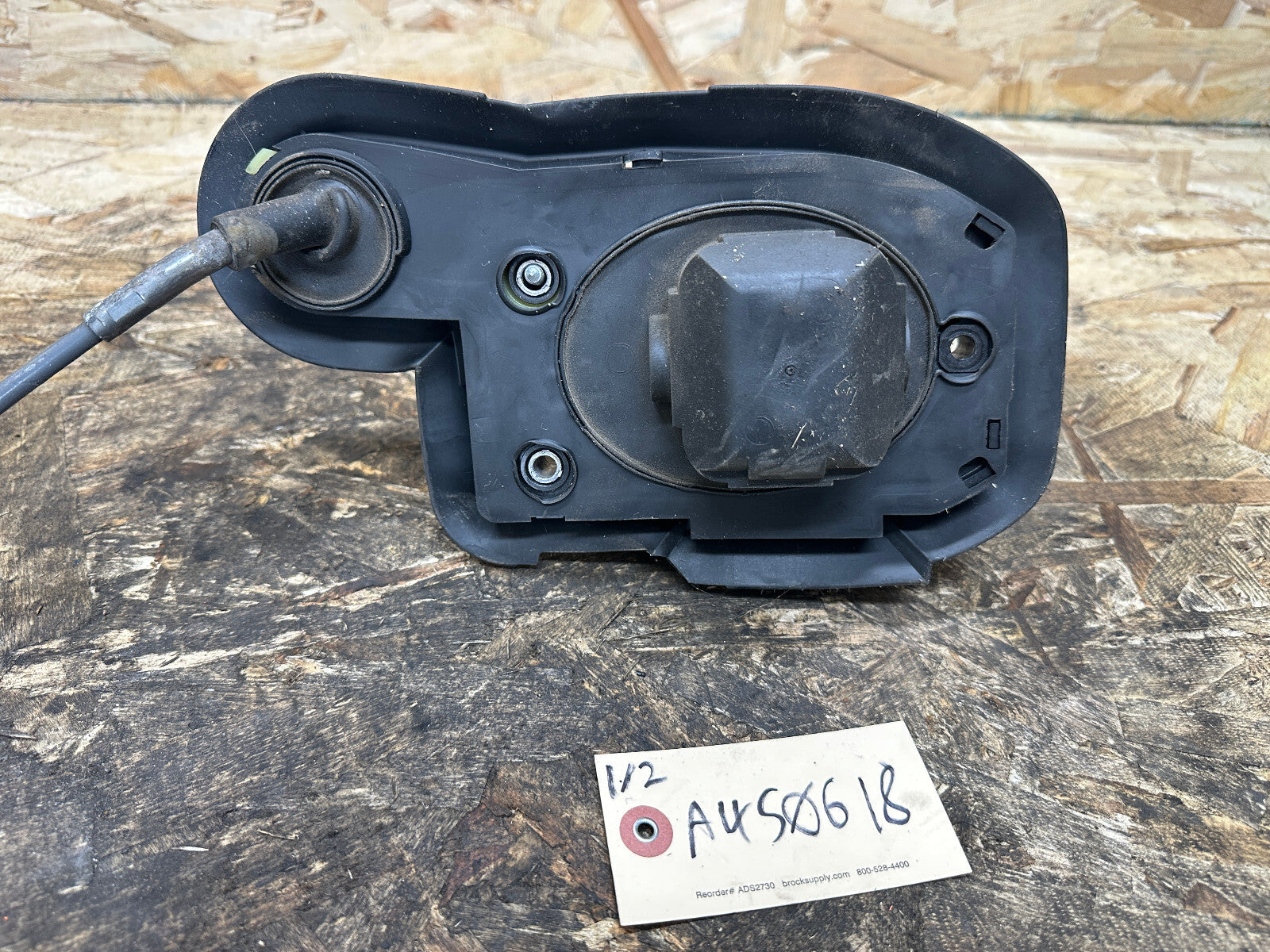 BMW 06-13 E90 AUTOMATIC TRANSMISSION GEAR SHIFTER/SELECTOR BLACK OEM 756365802