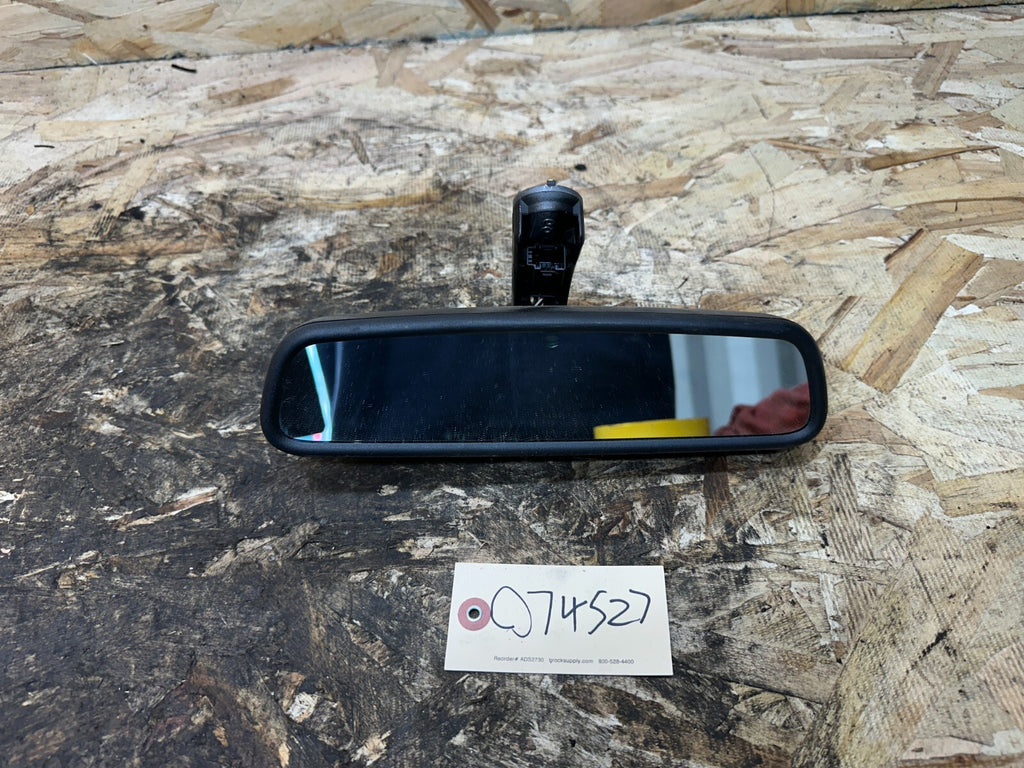 BMW 2003-2010 E83 X3 REAR VIEW MIRROR LED AUTO DIMMING OEM 8236774