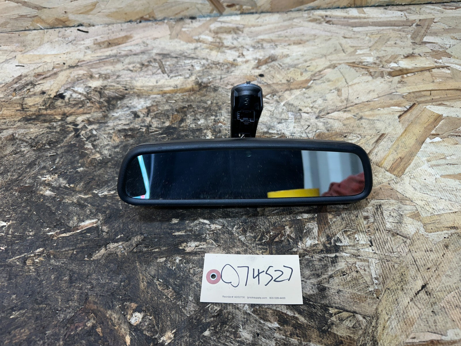 BMW 2003-2010 E83 X3 REAR VIEW MIRROR LED AUTO DIMMING OEM 8236774