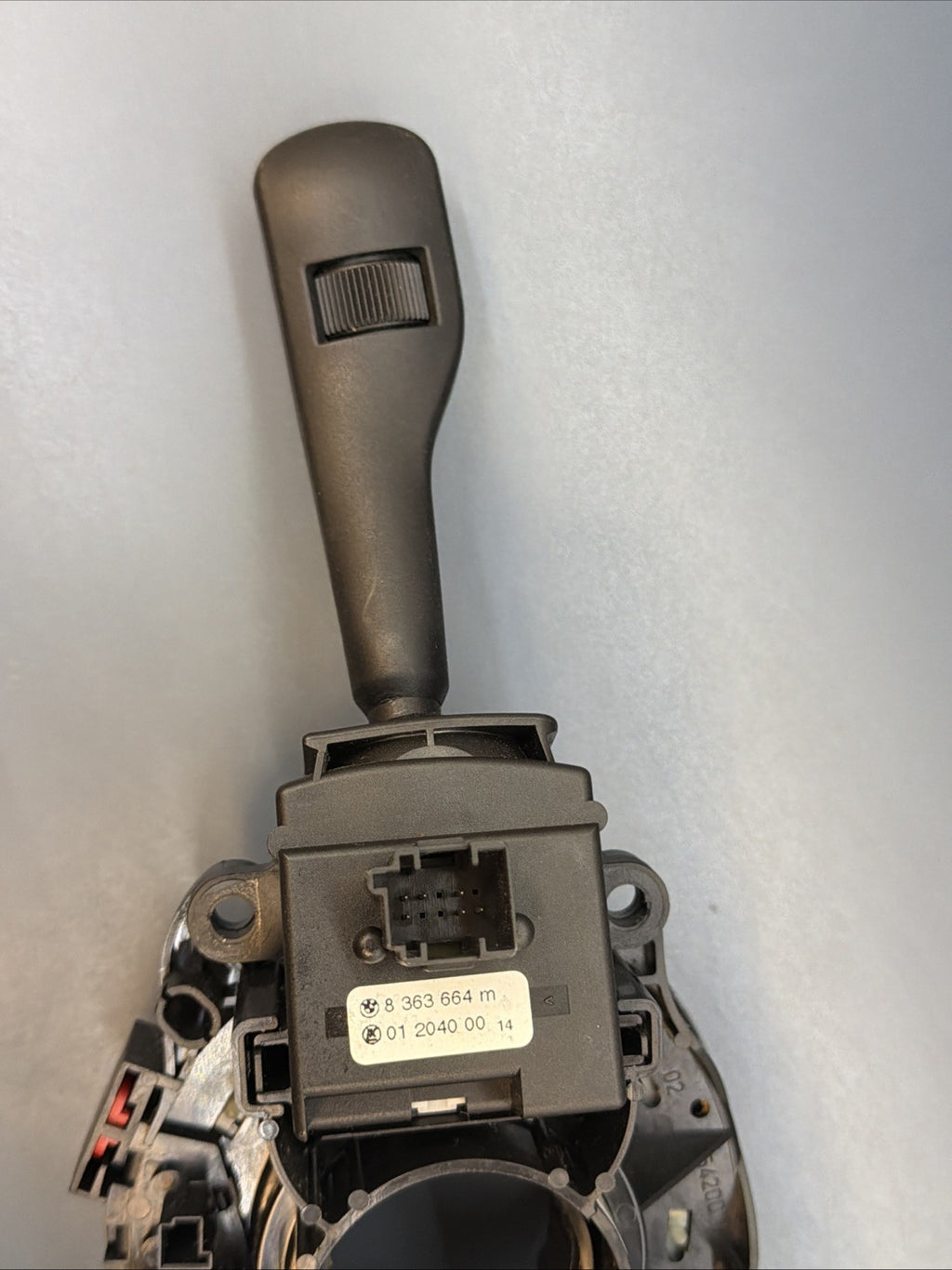 01-06 BMW E46 3-SERIES STEERING COLUMN TURN SIGNAL WIPER SWITCH 8376445 OEM