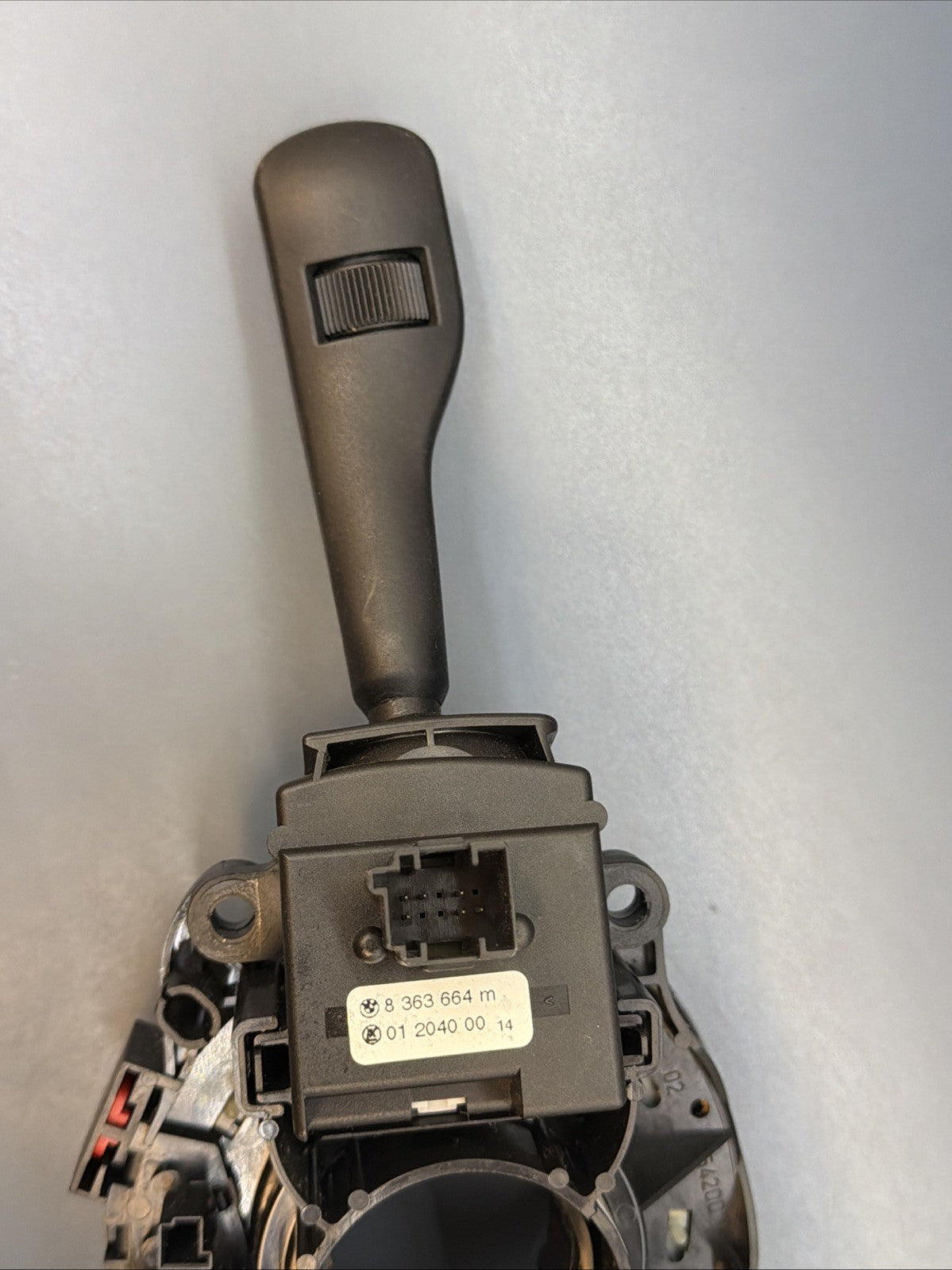 01-06 BMW E46 3-SERIES STEERING COLUMN TURN SIGNAL WIPER SWITCH 8376445 OEM