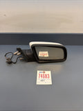 2006-2010 BMW 528i Front Right Side Door Side View Mirror Assembly 7043437 OEM