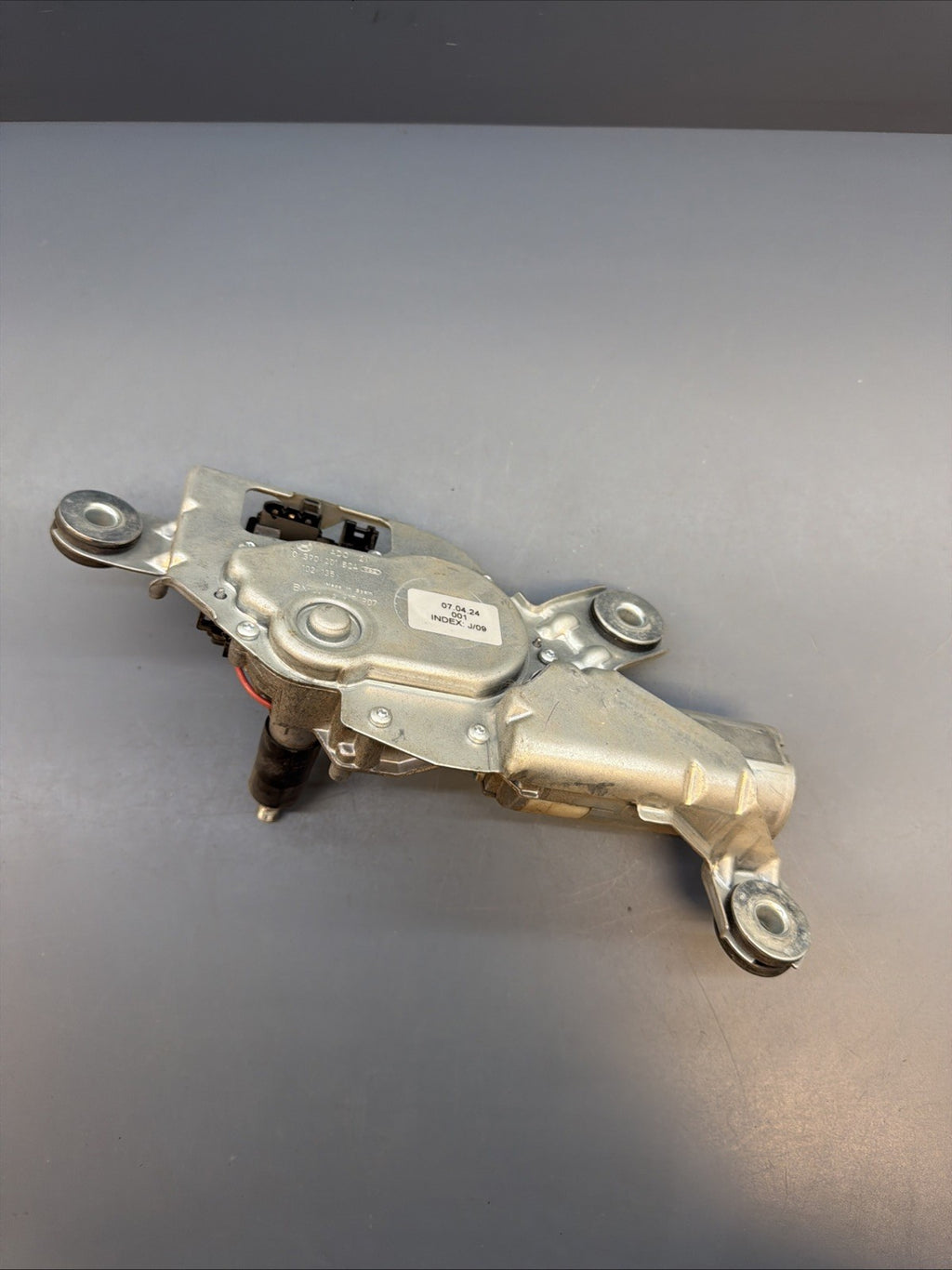 2004-10 BMW E83 X3 Rear Hatch Liftgate Glass Windshield Wiper Motor OEM 6917907