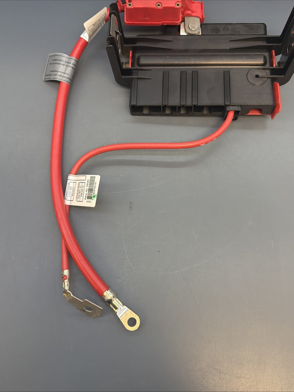 12-15 BMW X1 E84 Battery Power Distribution Junction Box OEM W CABLE 6942912